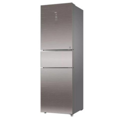 Haier/海尔彩晶玻璃三门冰箱BCD-...